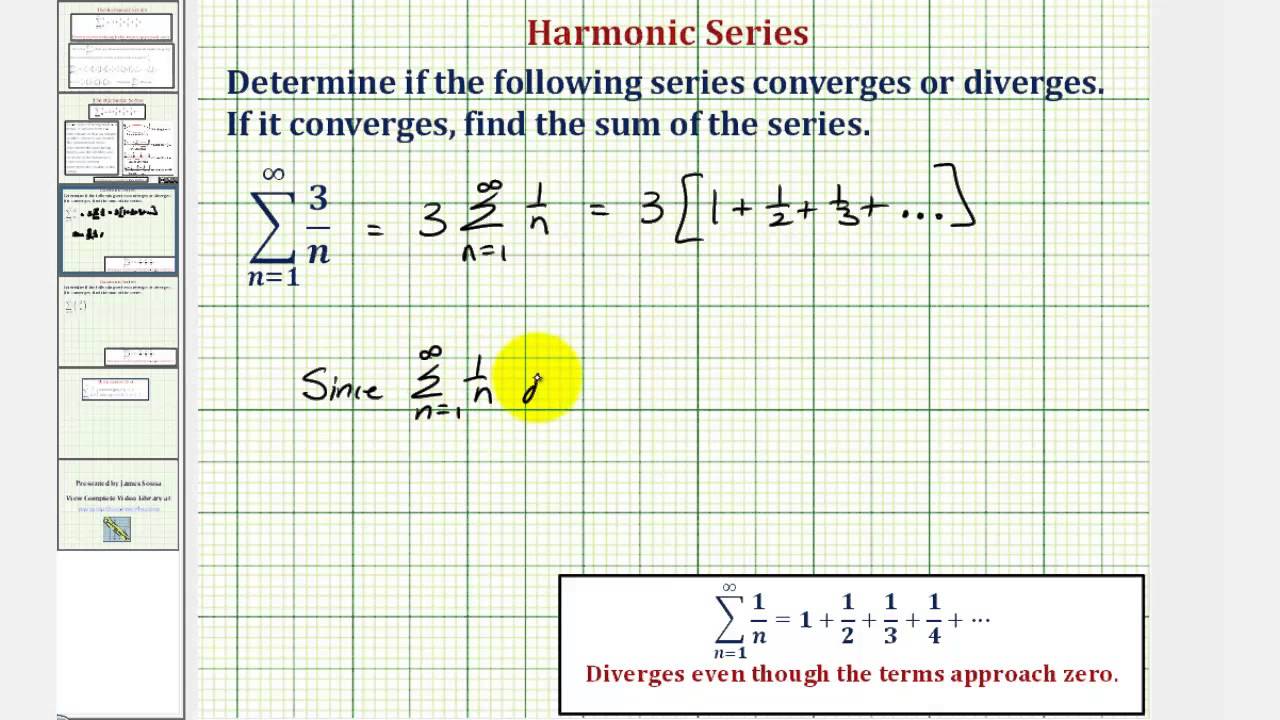 The Harmonic Series