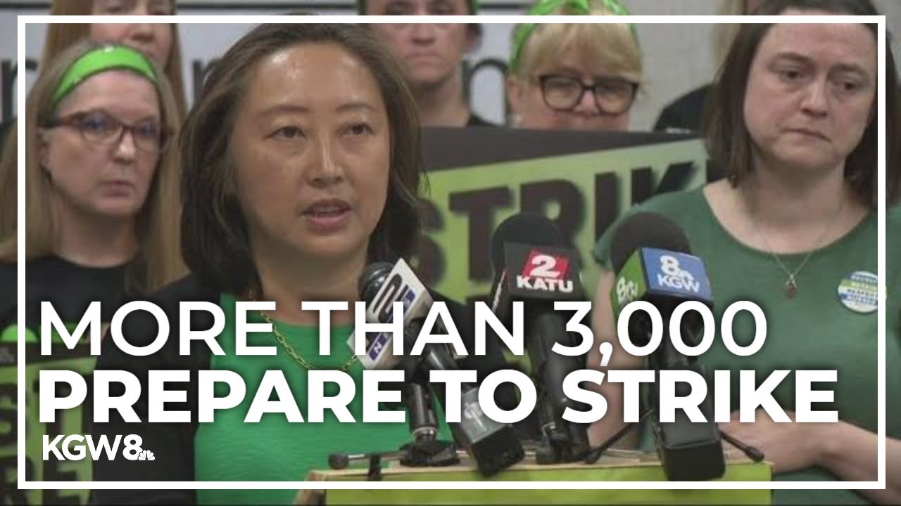 Oregon nurses announce 3-day strike against Providence