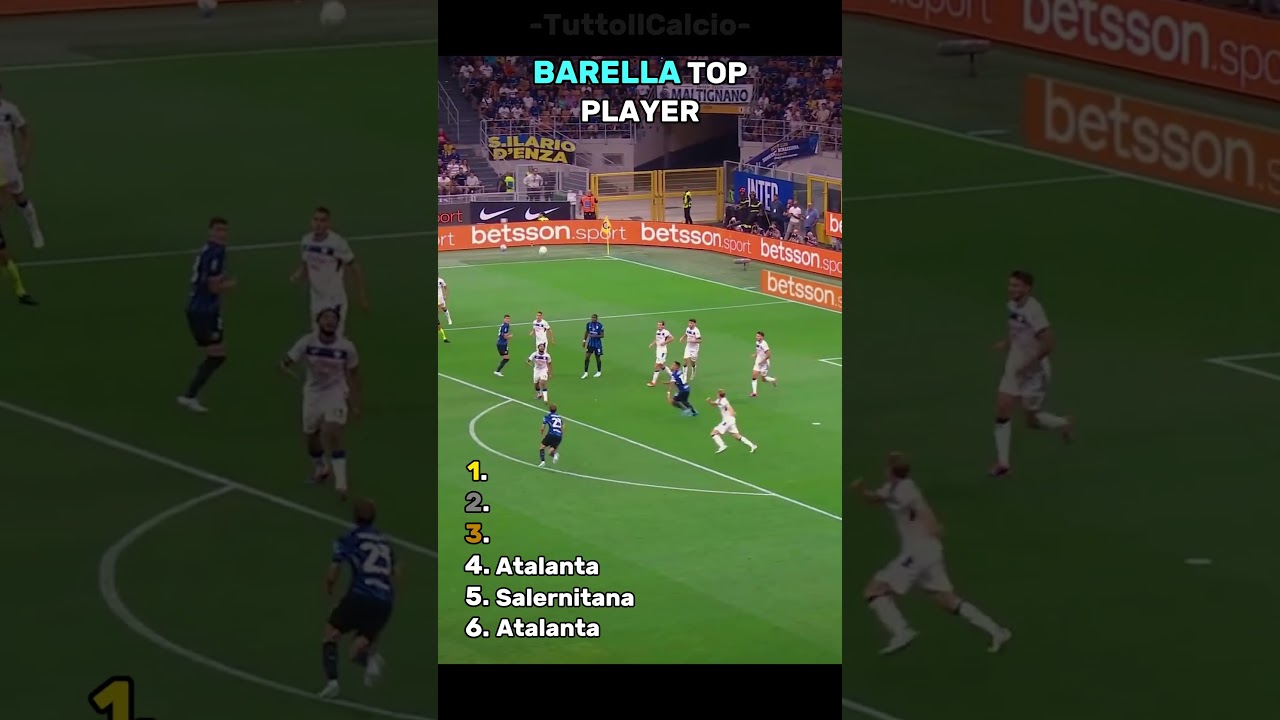 TOP 6 di BARELLA
