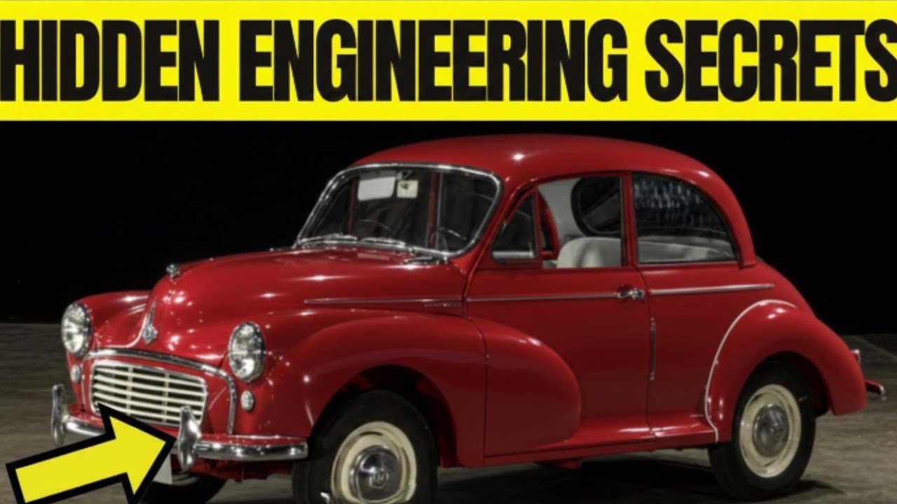 Why Designers Cut This Car in Half (The Morris Minor Secret)