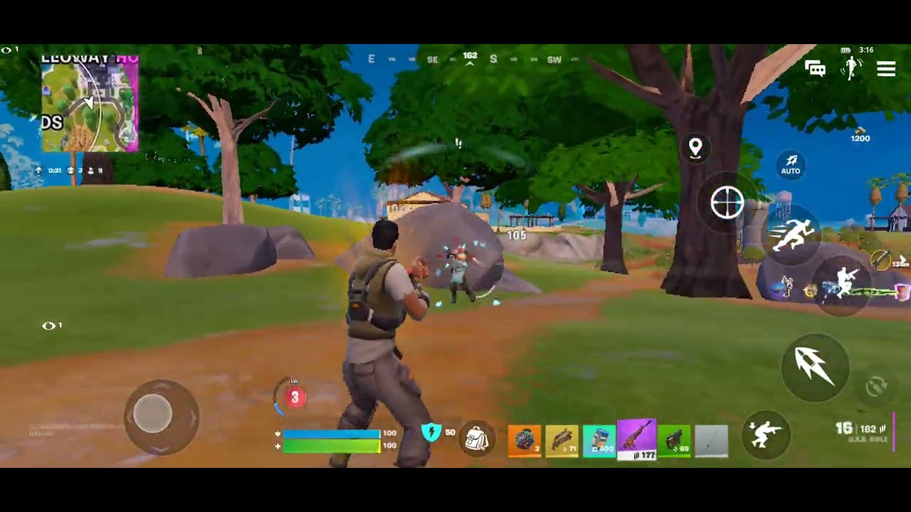 10 - Eliminations On Fortnite Blitz Royal Mobile Solos!!!