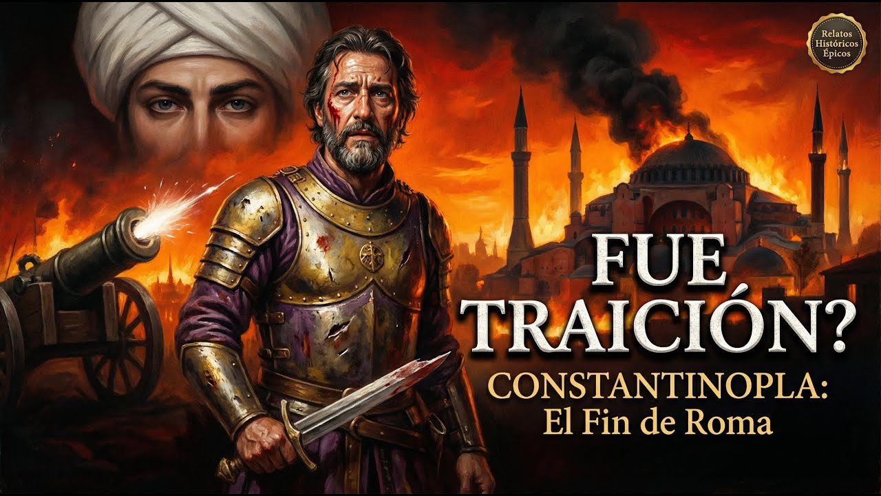💥EL SECRETO de CONSTANTINOPLA: La TRAICIÓN que acabó con ROMA | 1453 🗡