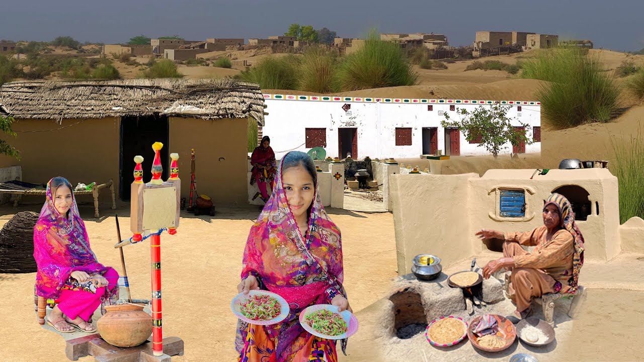 Superb Village Life in Pakistan | Village Women Cooking Traditional Recipe | Stunning Punjab