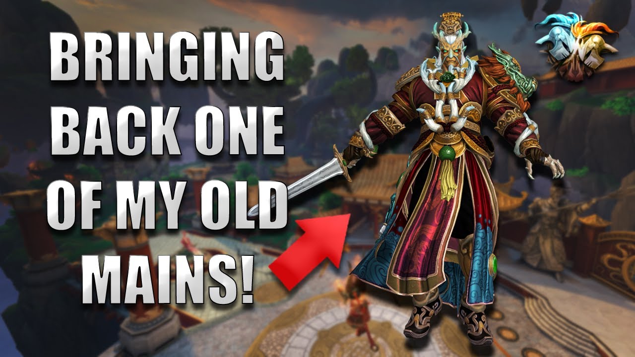 I Found A Tricky Match Up For Ao Kuang? (2nd Match Up) - Grandmasters Ranked Duel - SMITE