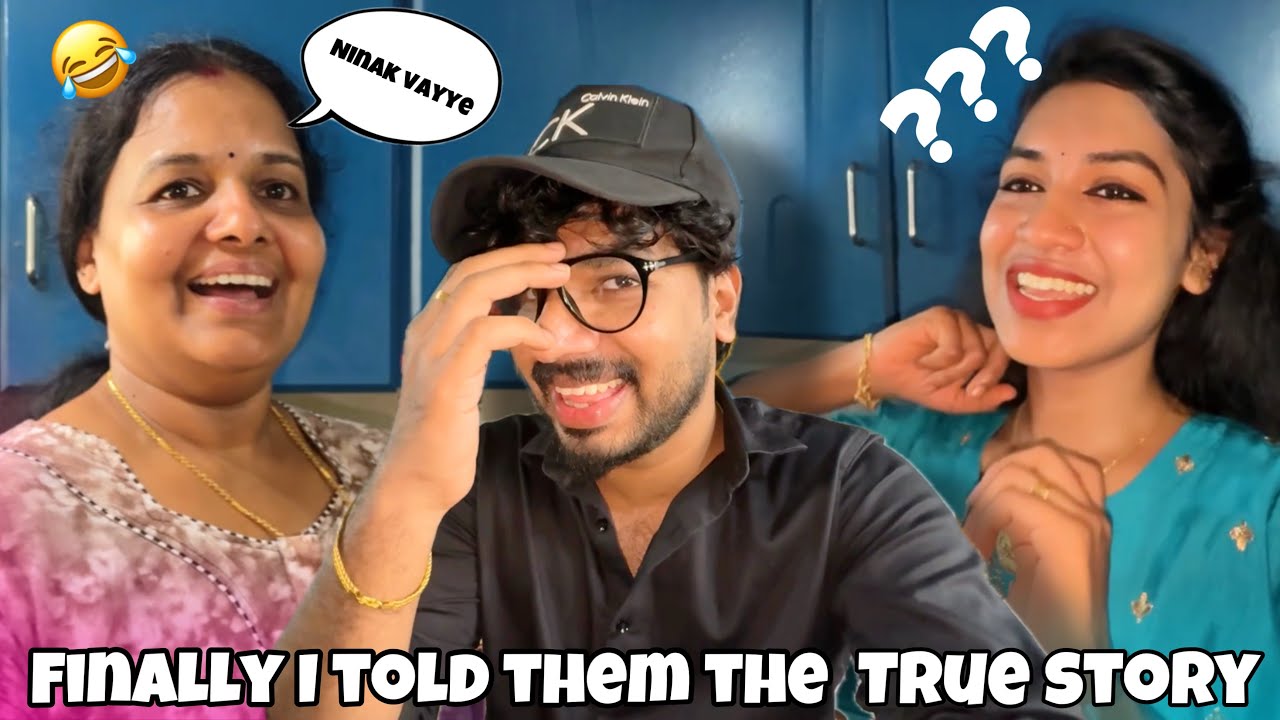 FINALLY I TOLD THEM THE TRUE STORY 🤩