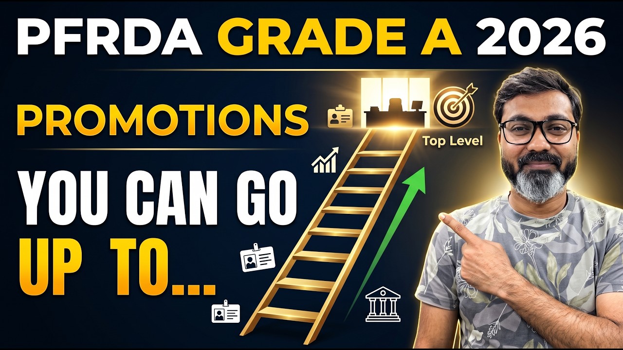 PFRDA Grade A Promotion: Career Growth & Salary Secrets!