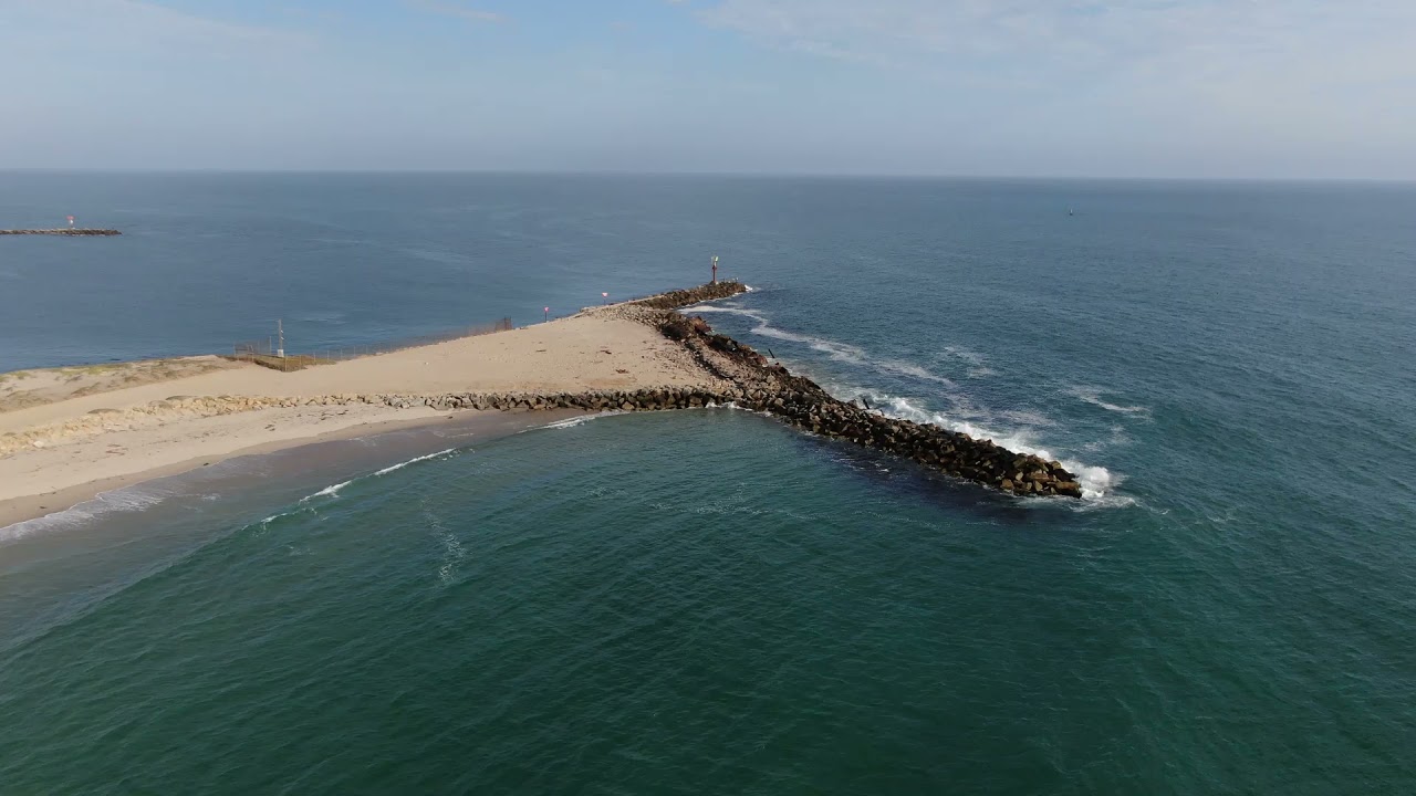 HD Drone Video Silverstrand Beach, Oxnard, California