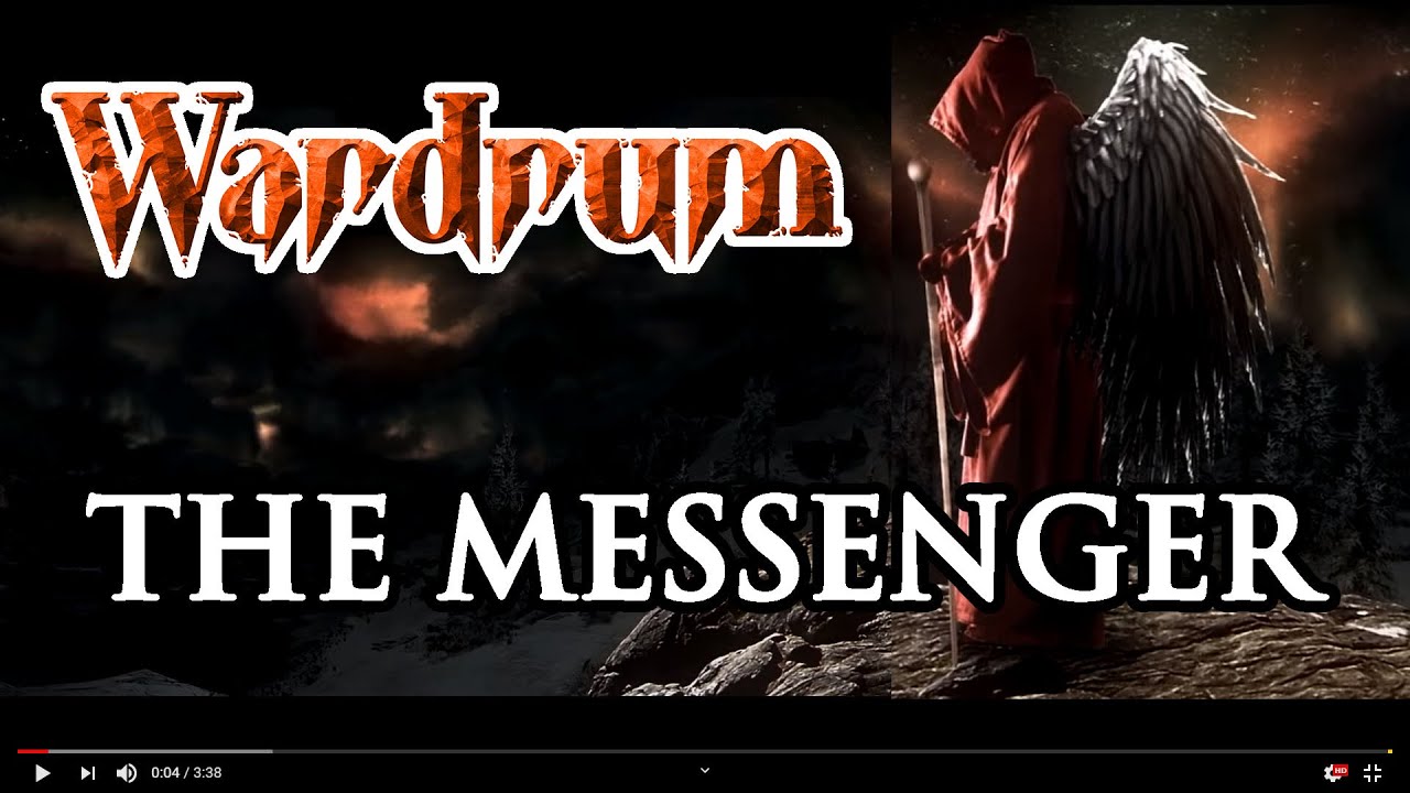 WARDRUM - The Messenger (OFFICIAL VIDEO)