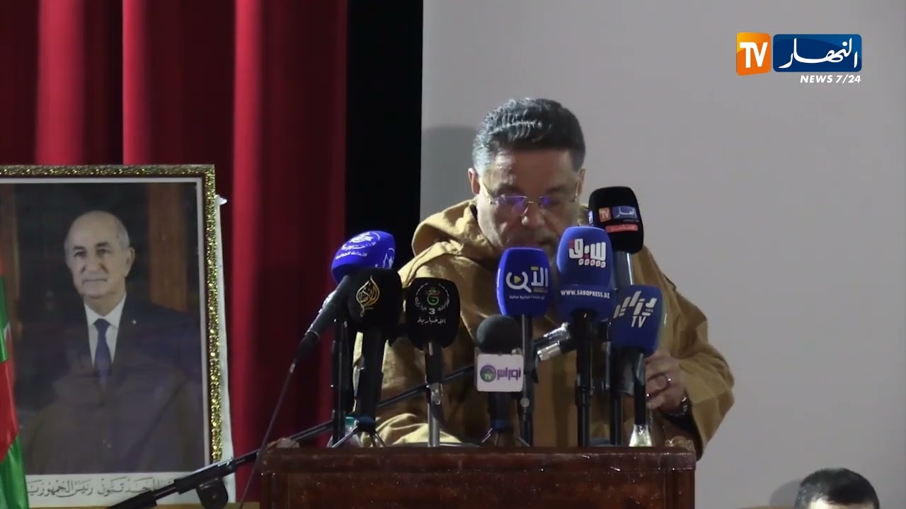 رئيس حزب صوت الشعب لمين عصماني ينشط تجمعا شعبيا بولاية خنشلة