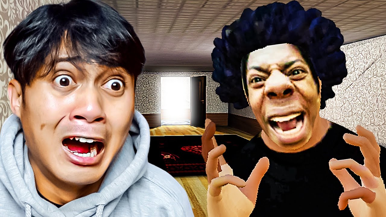 BANTU AKU KABUR DARI RUMAH ISHOWSPEED! (ISHOWSPEED HORROR GAME)