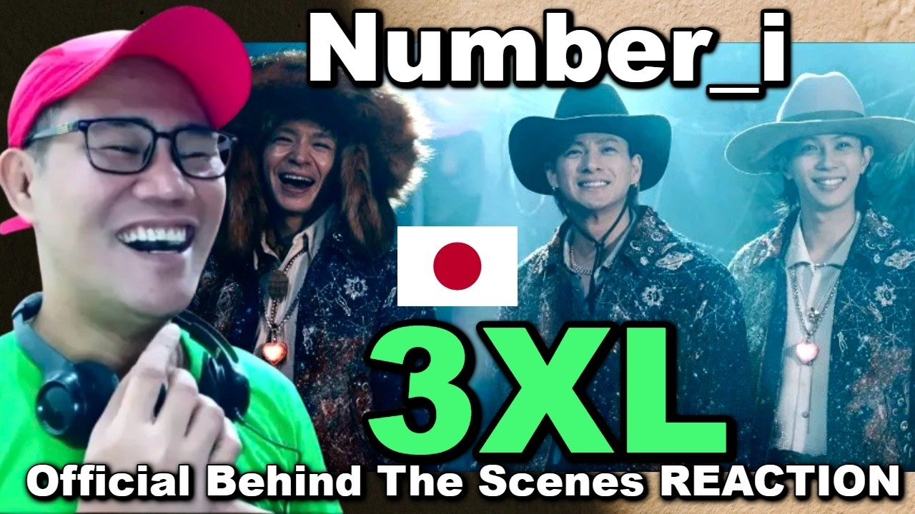 Number_i - 3XL - Официальная реакция со съемок