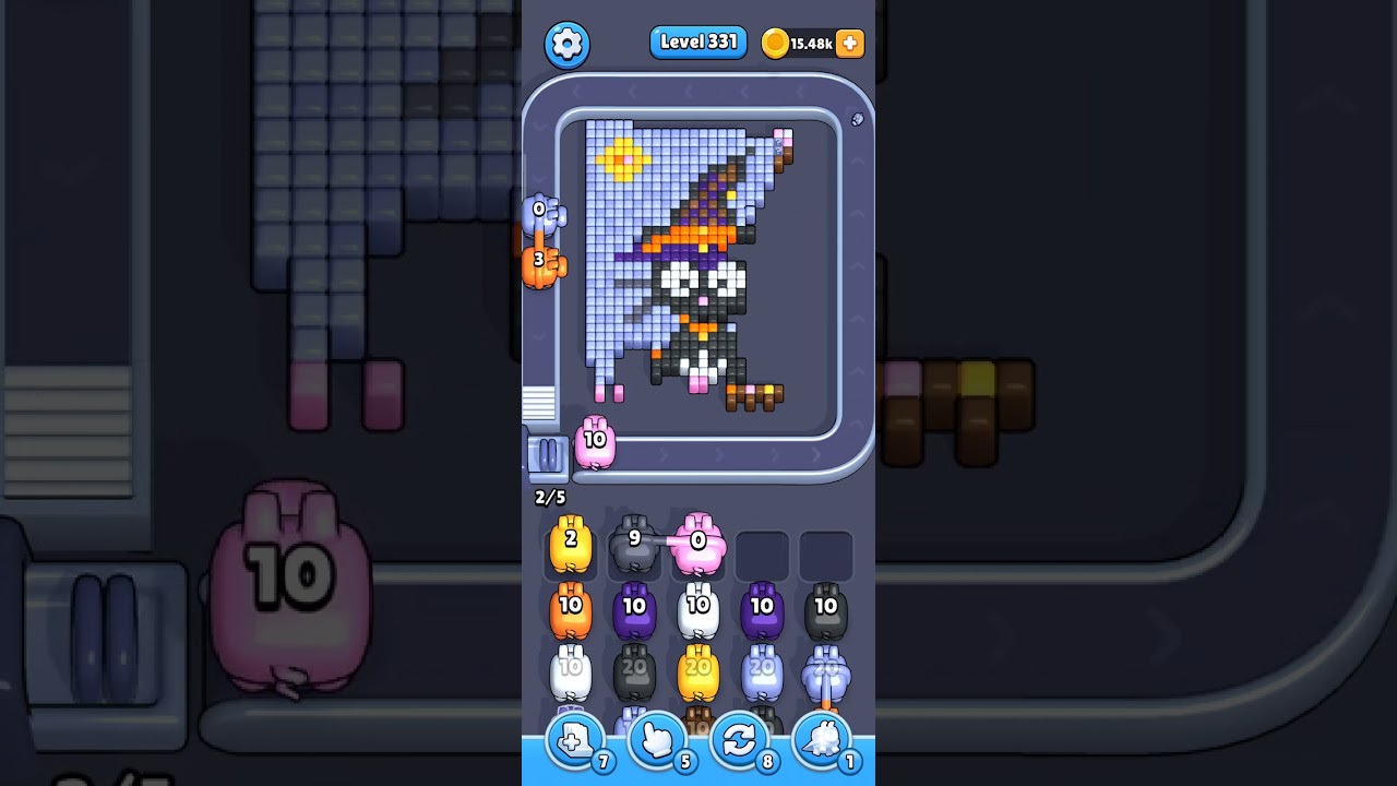 Pixel Flow — level 331