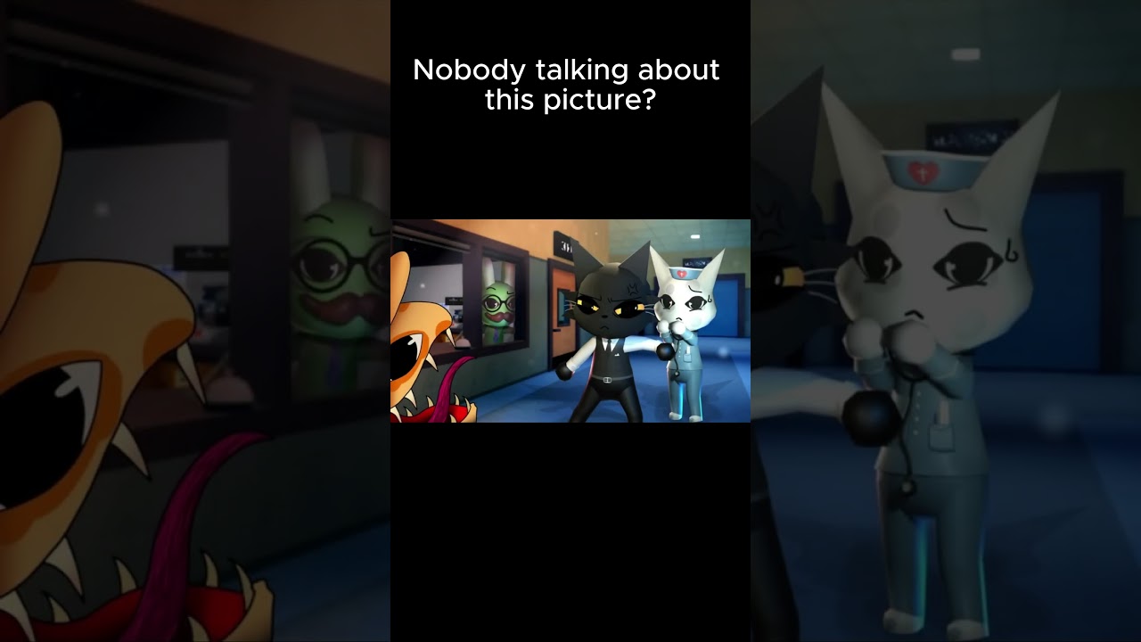 Secret Agent x Head Nurse! #fypシ #animalhospital