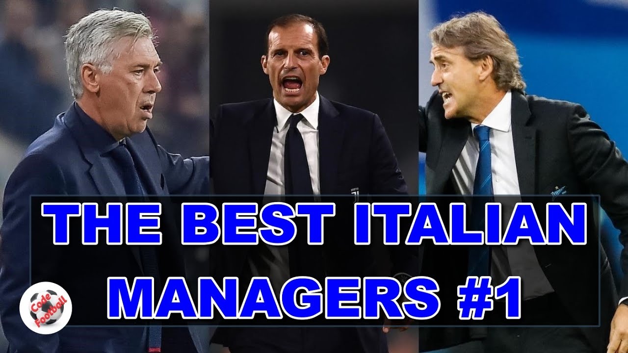 The top Italian football managers of all time! (part 1)