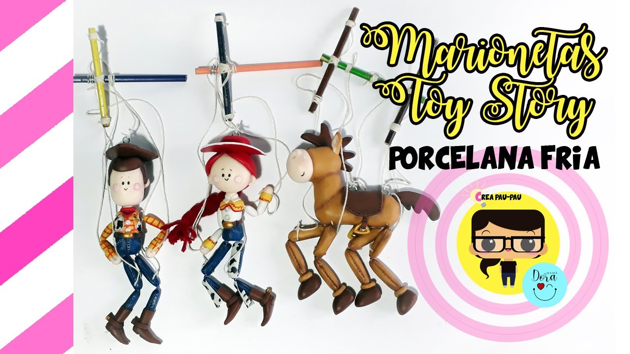 Marionetas Toy Story- Porcelana Fria