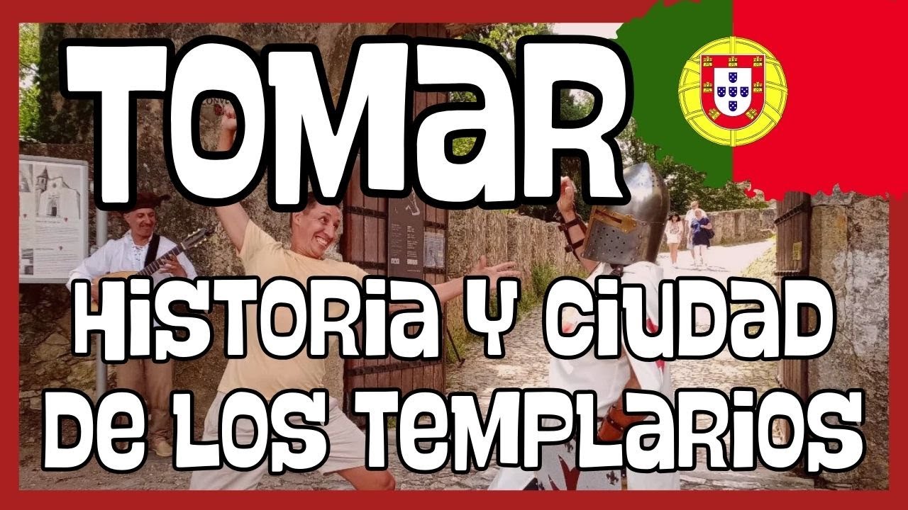 TOMAR 🇵🇹: La HISTORIA de los CABALLEROS TEMPLARIOS y su CIUDAD escondida en PORTUGAL