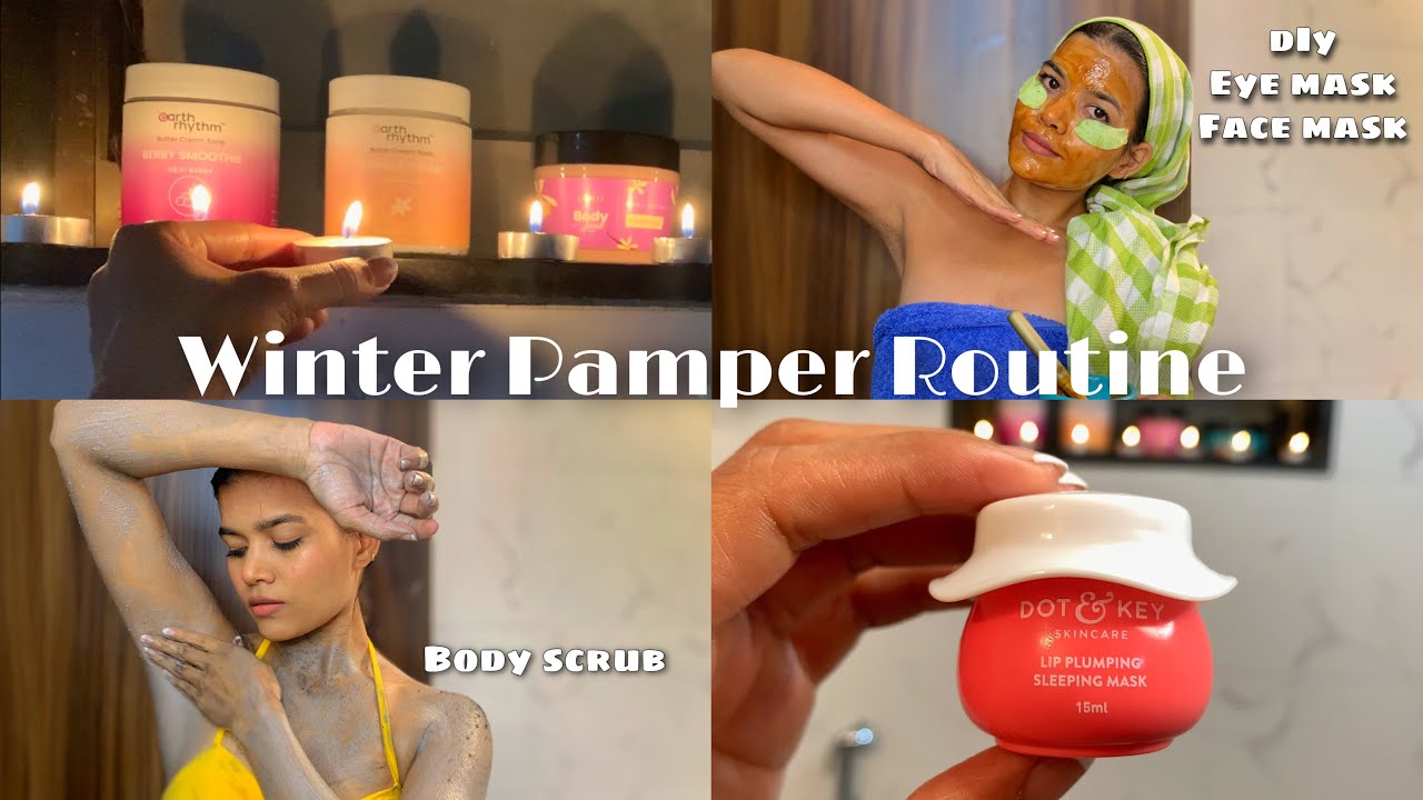 Winter Pamper Routine / Self Care Routine | Mishti Pandey
