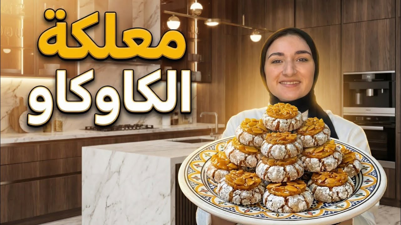 سر نجاح المعلكة بالكاوكاو - وصفة سهلة وإقتصادية جداً!
