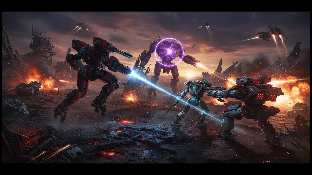 WAR ROBOTS FRONTIERE