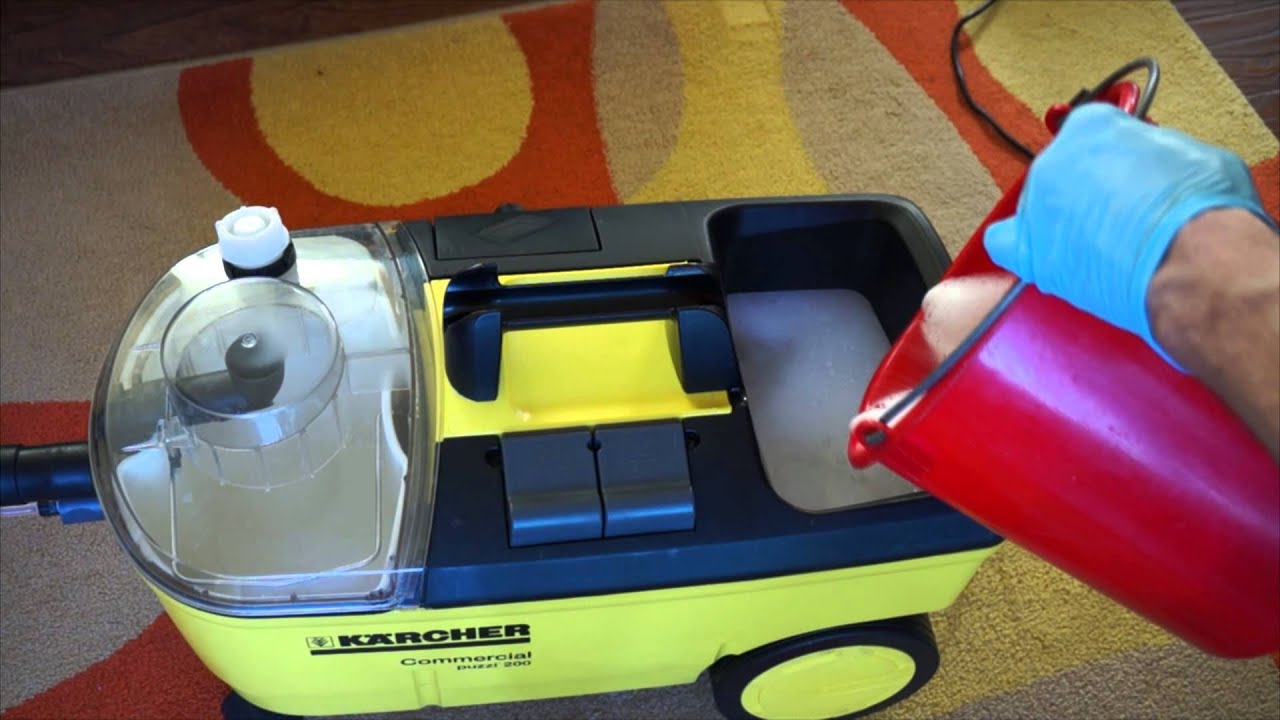 Carpet Cleaning Puzzi 200