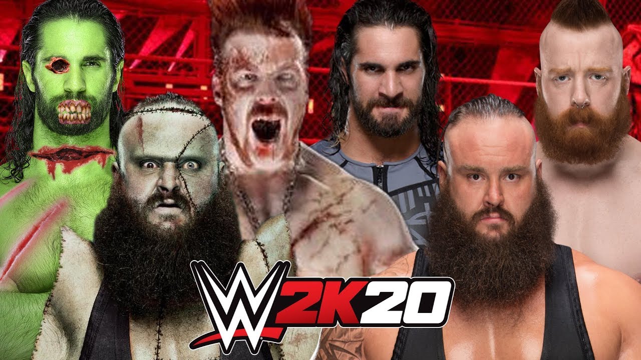 *WWE 2K20* WWE ZOMBIES vs WWE SUPERSTARS
