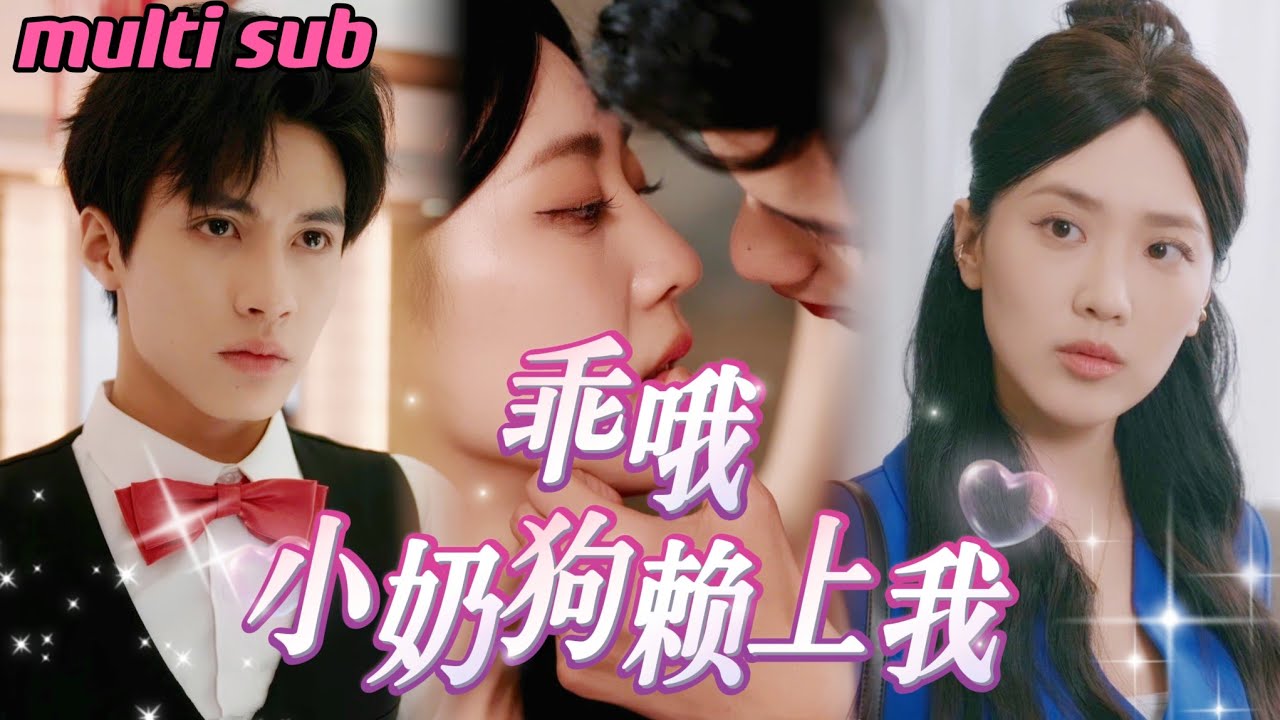 一口氣看完《乖，小奶狗赖上我》小帅哥咖啡师从猥琐男手里救了女总裁慢慢，她承诺每月10万报酬交换协议结婚，小奶狗一口答应又撩又宠，不料慢慢因前男友发难面临破产，小奶狗轻松摆平才知他竟是荣式小少爷JDDJ