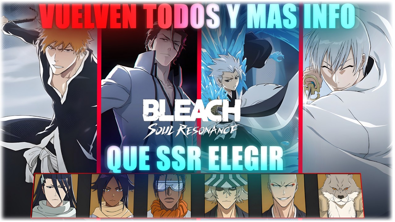 🔥VUELVEN TODOS + QUE SSR ELEGIR ESTE VIERNES Y MAS INFO🔥