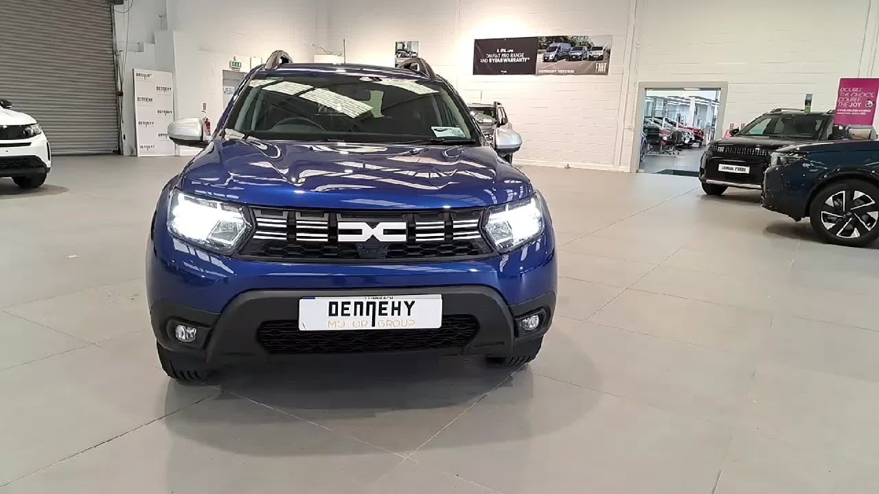 231L1714 - 2023 Dacia Duster 1.5 Blue dCi 115 Expression RefId: 691368