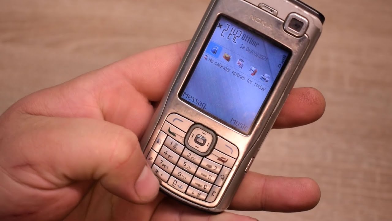 Nokia N70 Refurbish | Restoration