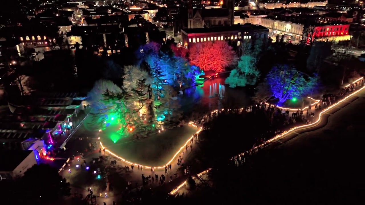 Lights of Leamington 2025