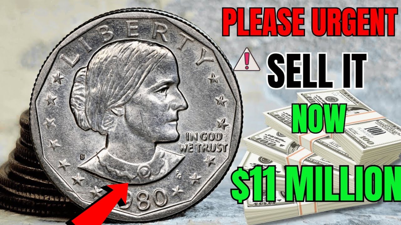 1980-S SBA dollars worth money - How much Is It worth, errors, varieties, & History