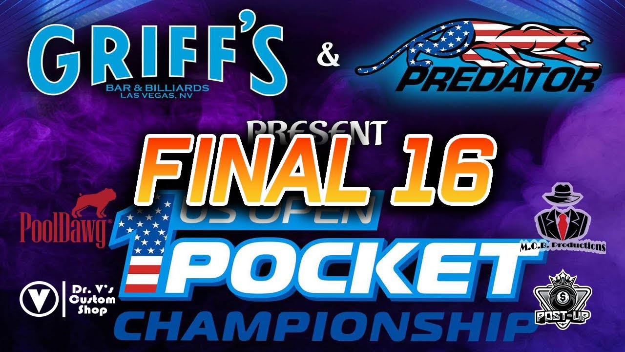 FINAL 16 | BILLY THORPE vs CARLO BIADO | 2026 US Open 1-Pocket Championship