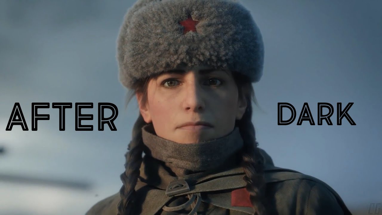 After Dark | Edit - Call of Duty Vanguard - Polina Petrova