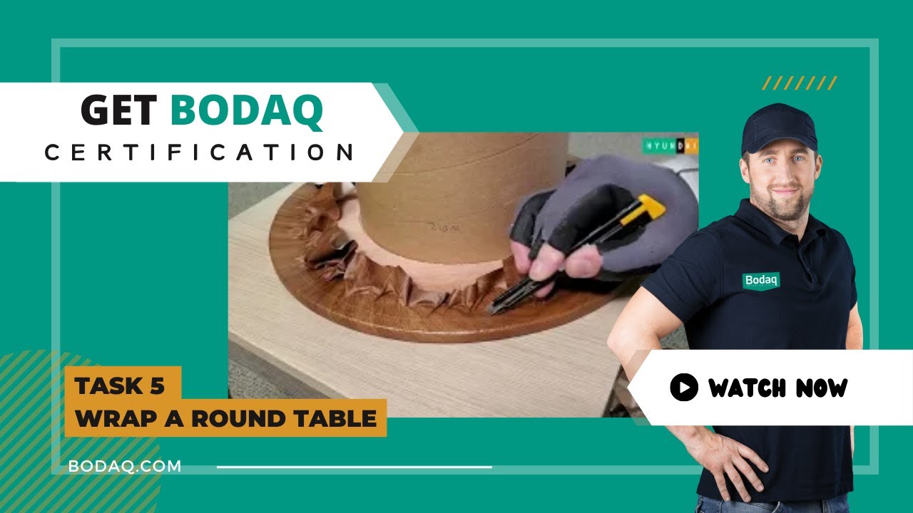 5. Wrapping a Round Table