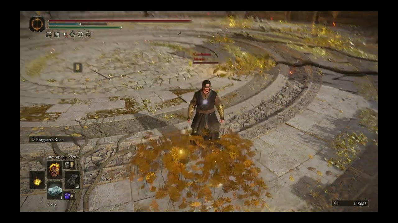 Elden Ring how to hit Inescapable Frenzy 100% (not ryl)