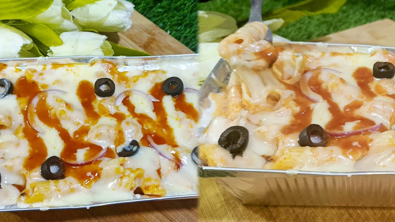 Creamy Chicken Pasta Recipe | Delicious Saucy And Creamy Chicken Pasta Recipe by Ammi Kai Pakwan