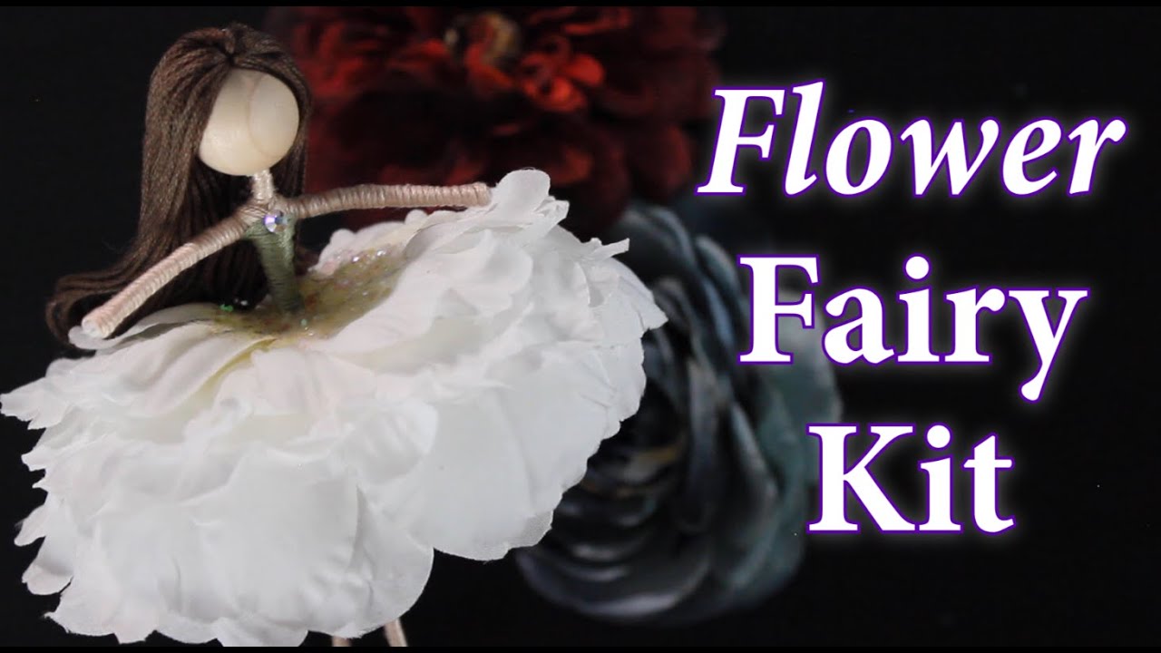 Flower Fairy Doll Kit | Doll Supplies | How To Make a Fairy Doll | Fairy Doll Making Kit