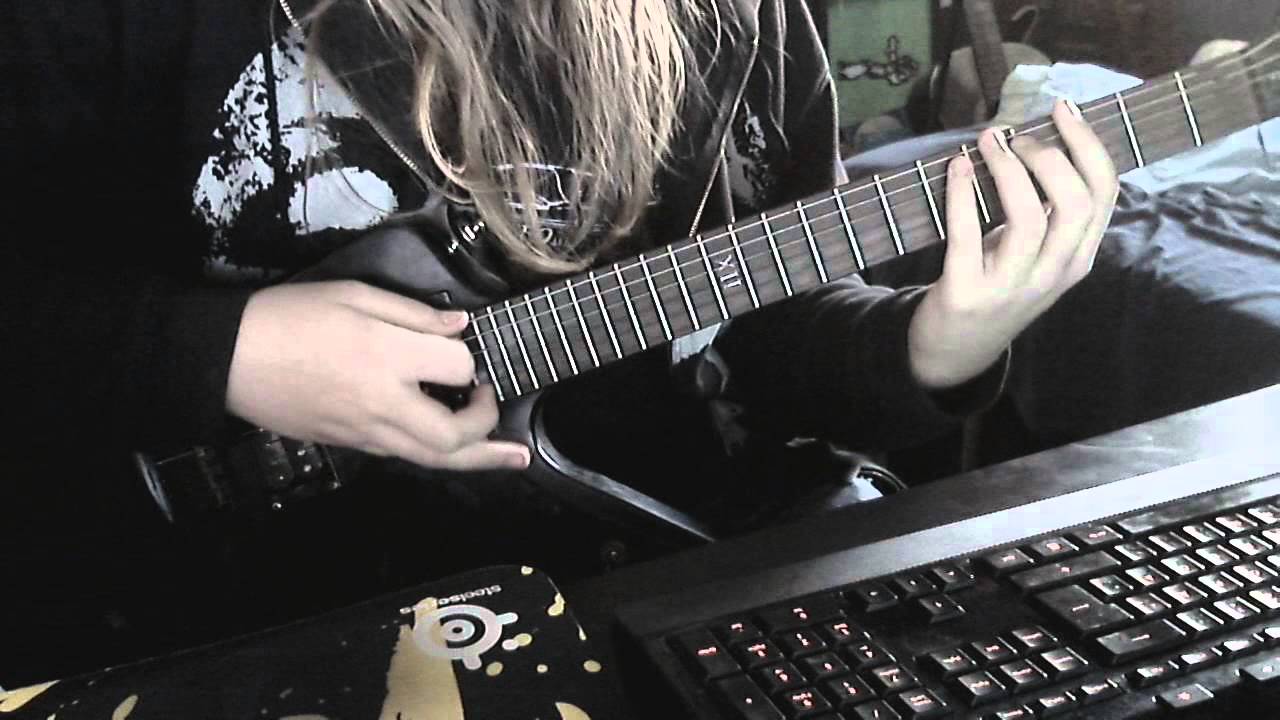 Recorded Inside A Pyramid - Guitar Cover (Daughters)