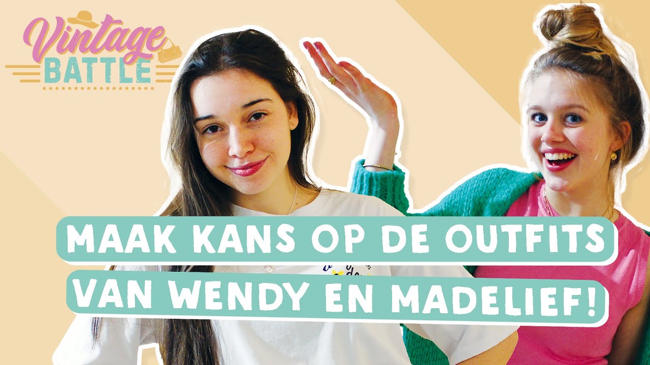 WIE SHOPT DE LEUKSTE FESTIVAL OUTFIT? | VINTAGE BATTLE #1 | TinaTV