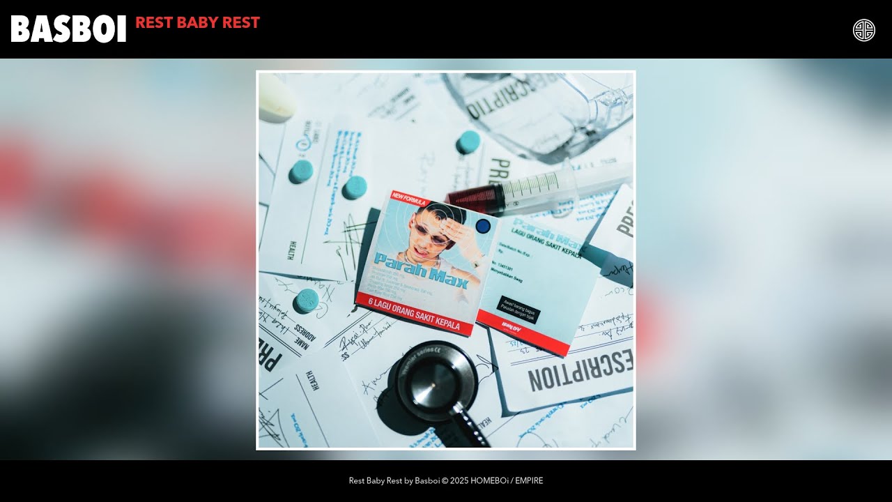 Basboi - Rest Baby Rest (Official Audio)