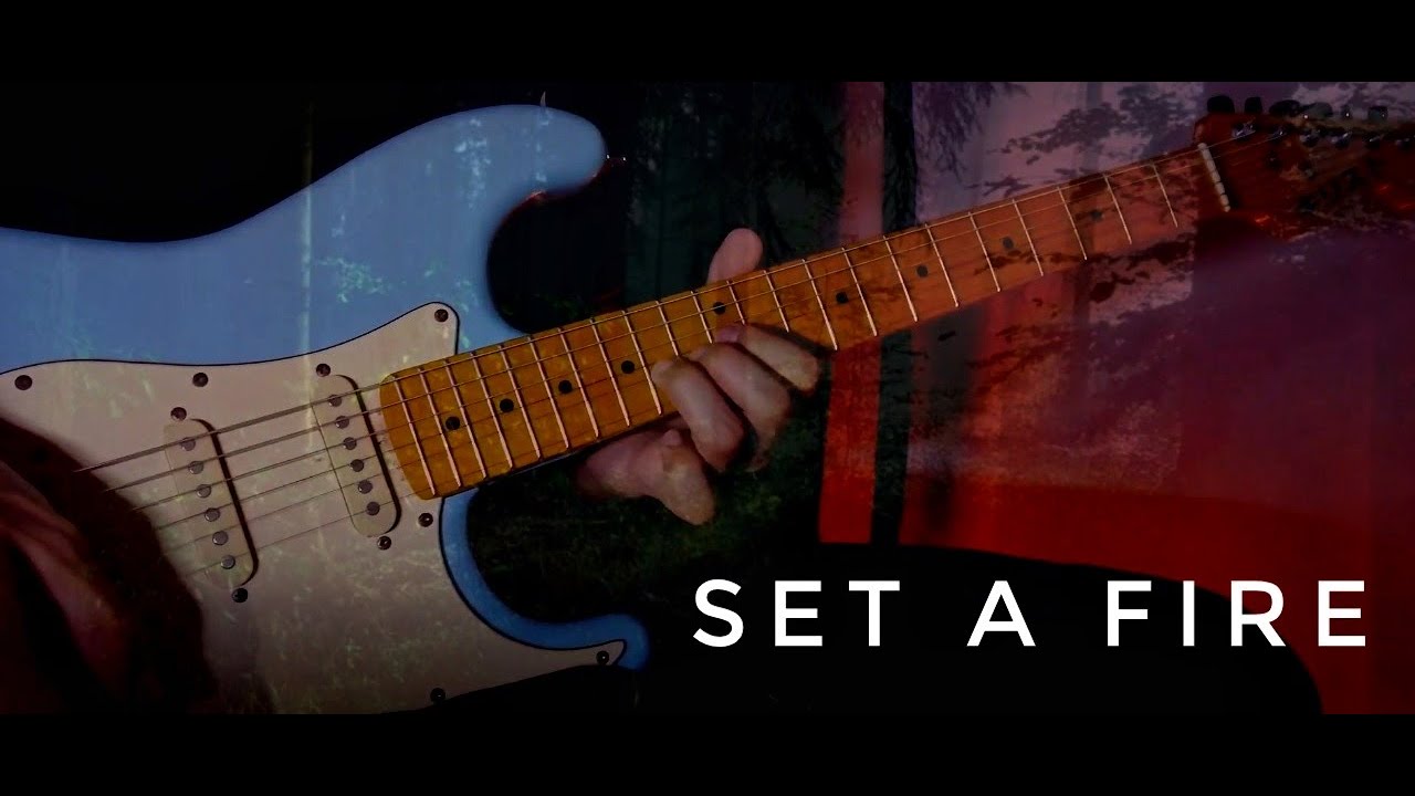 Set A Fire - Jesus Culture // Worship Guitar Instrumental Cover