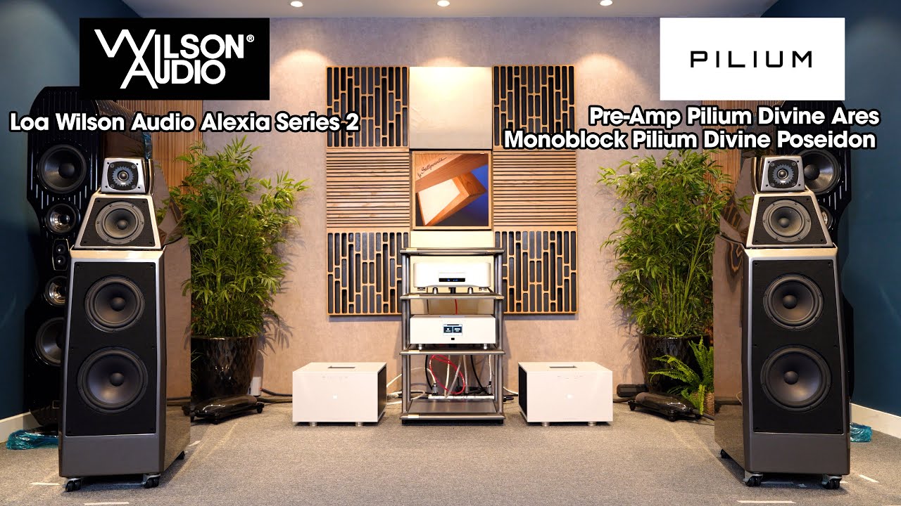 Loa Wilson Audio Alexia Series 2(Lướt) Giá 870tr - Quá Ấn Về Tượng Giọng Hát Và Dải Trầm 