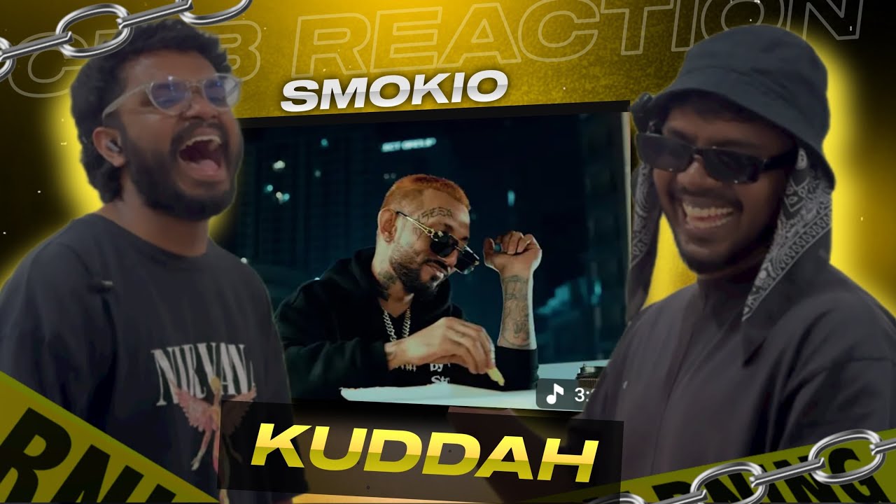 KUDDAH | SMOKIO (Reply Diss) | CMB Reaction  @Z30K10