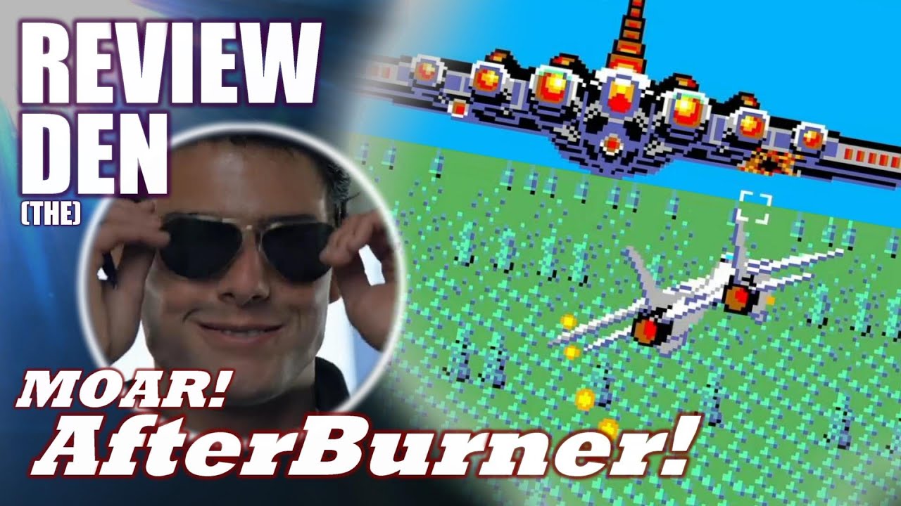 AFTER BURNER - Ages 2500, Bonus Content - The Review Den