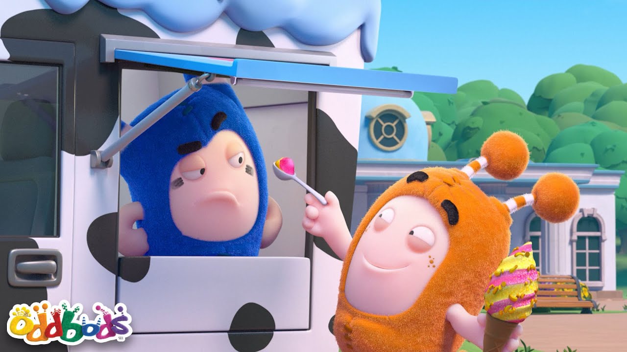 Cold Treats, Cool Adventure ❄️🍨 + More | Cartoons For Kids | Moonbug - Animal Adventures for Kids