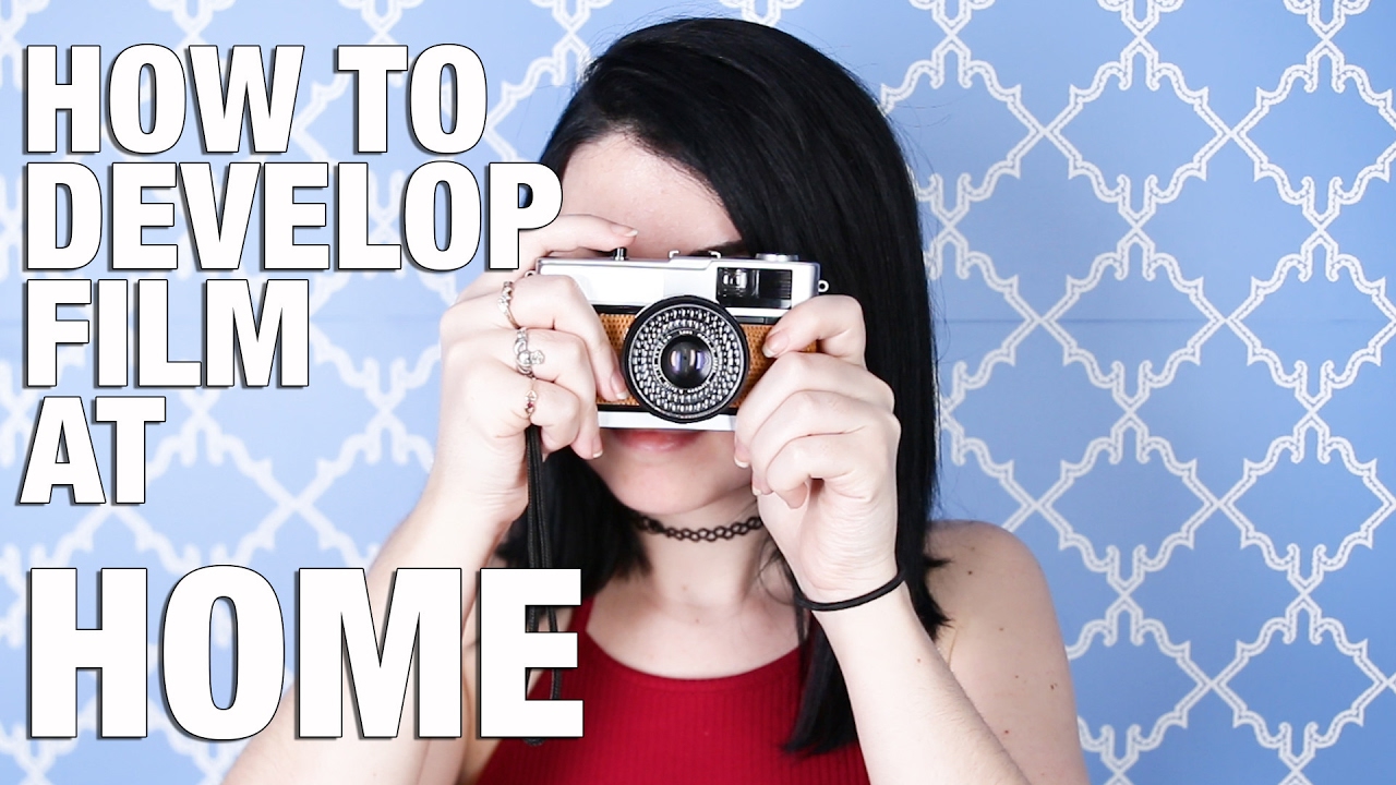 How To Develop Film At Home
