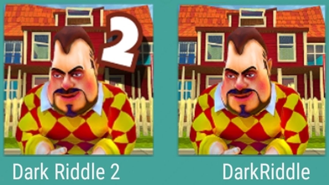 Dark Riddle 2 - Story Mode Vs Dark Riddle New Update 2 Full Gameplay Android Tab
