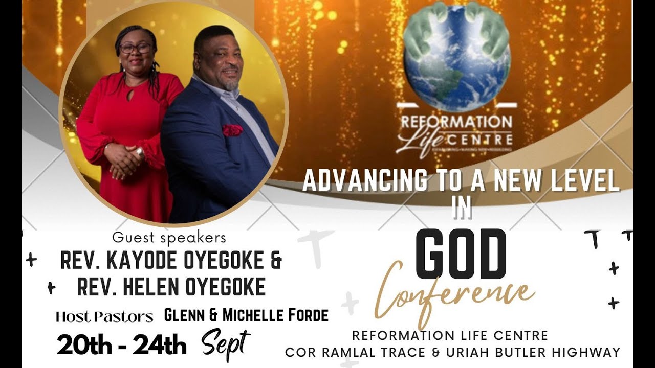 Rev. Kayode & Rev. Helen Oyegoke: Advancing to a New Level in God Conference - Day 1