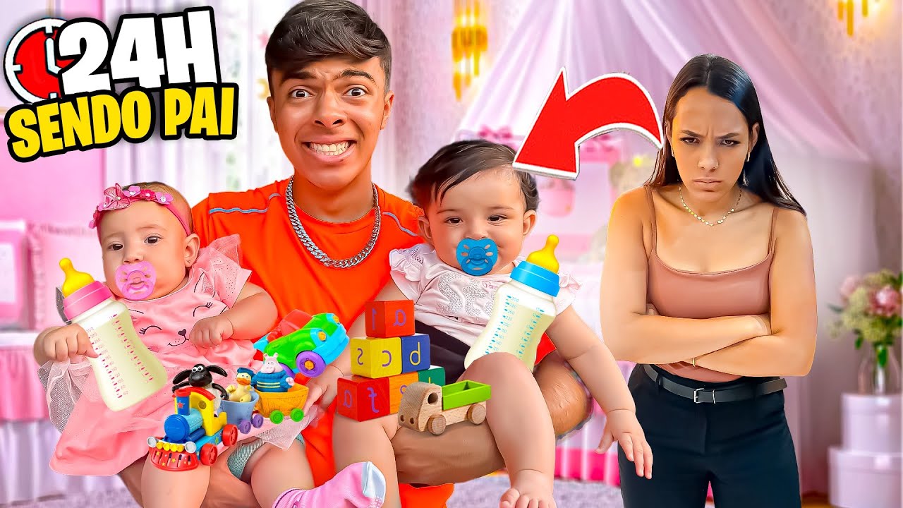24 HORAS SENDO PAI, E QUEM VAI SER A MÃE? *não deu certo!