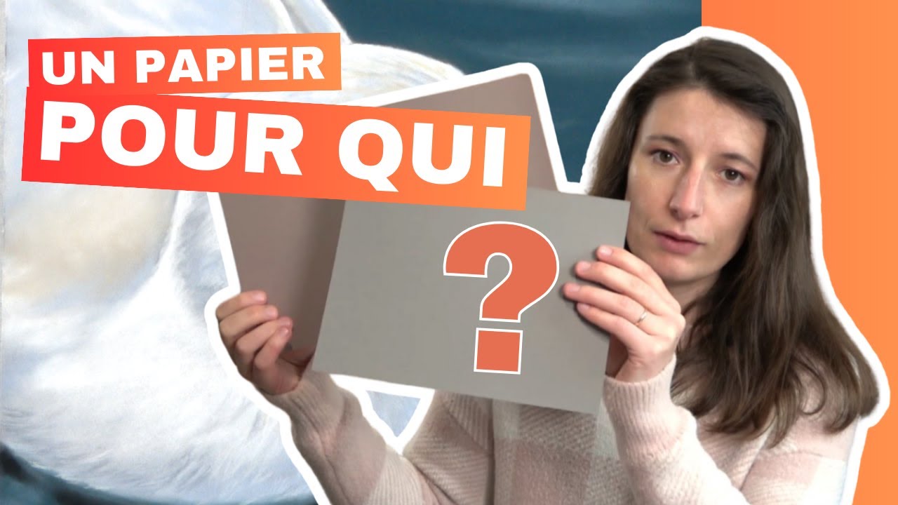 Le papier pastelmat [pastel sec/DEMO]